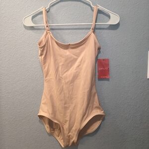 Brand New Nude Capezio Leotard